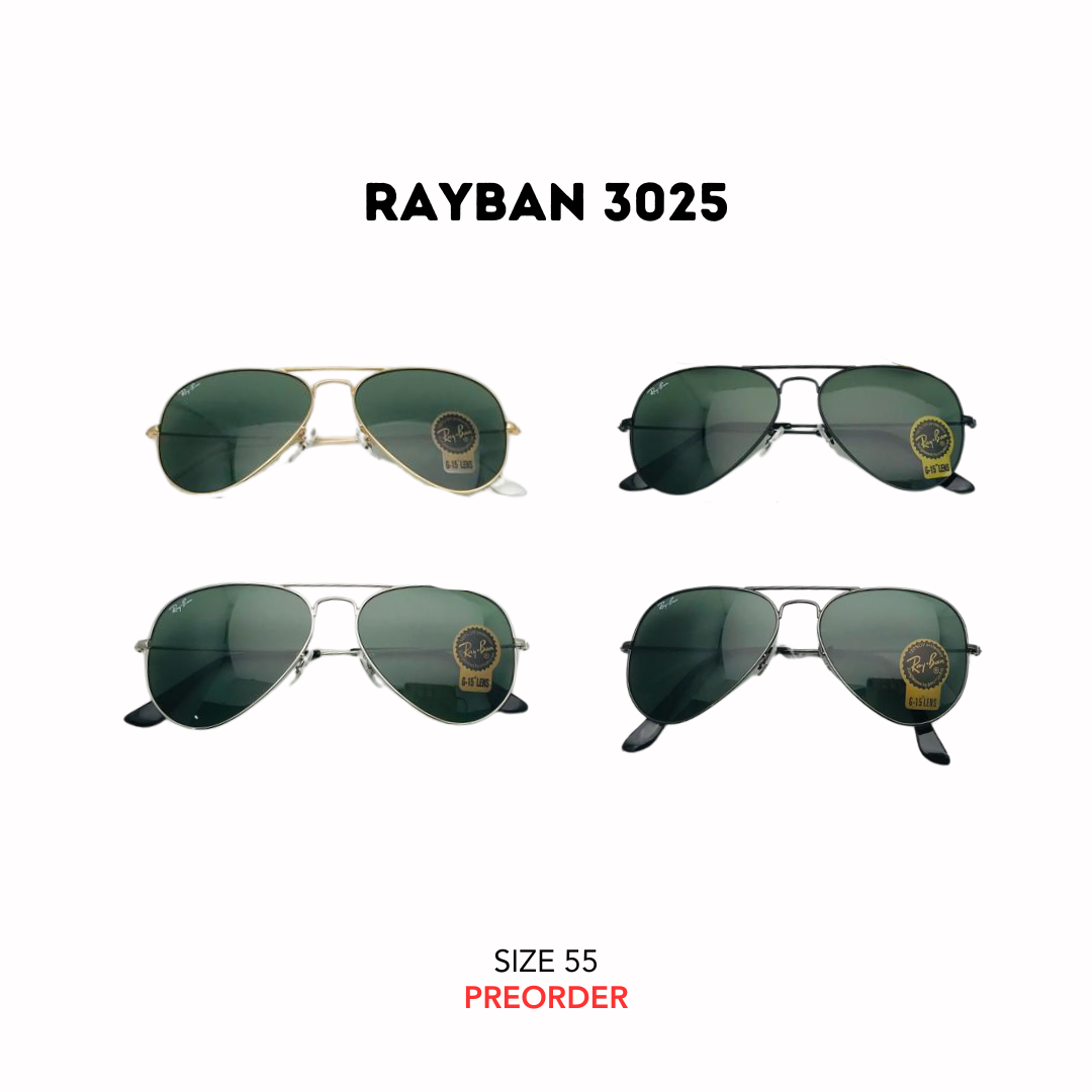 Rayban 3025
