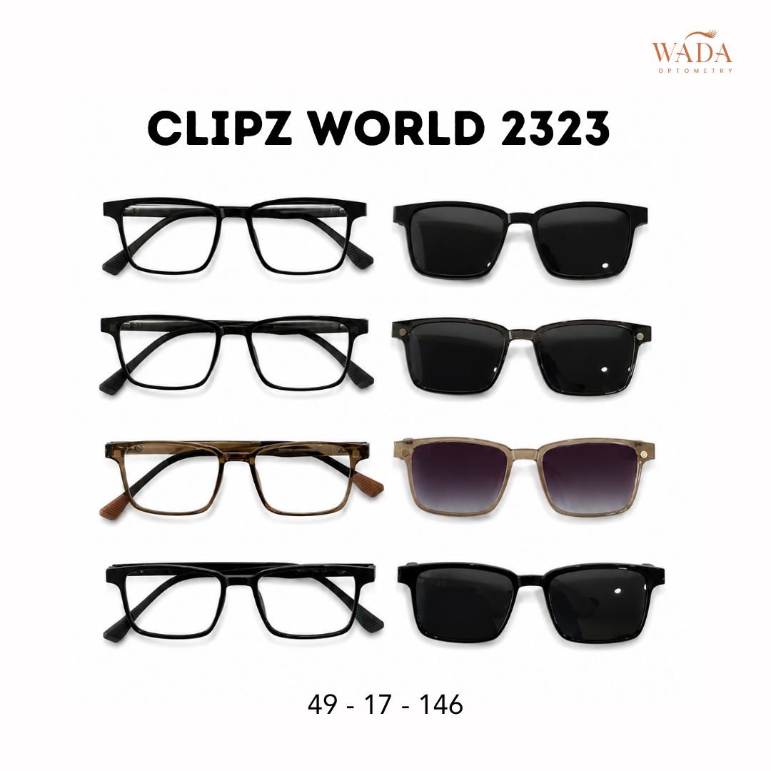 Clip On Clipz World 2323