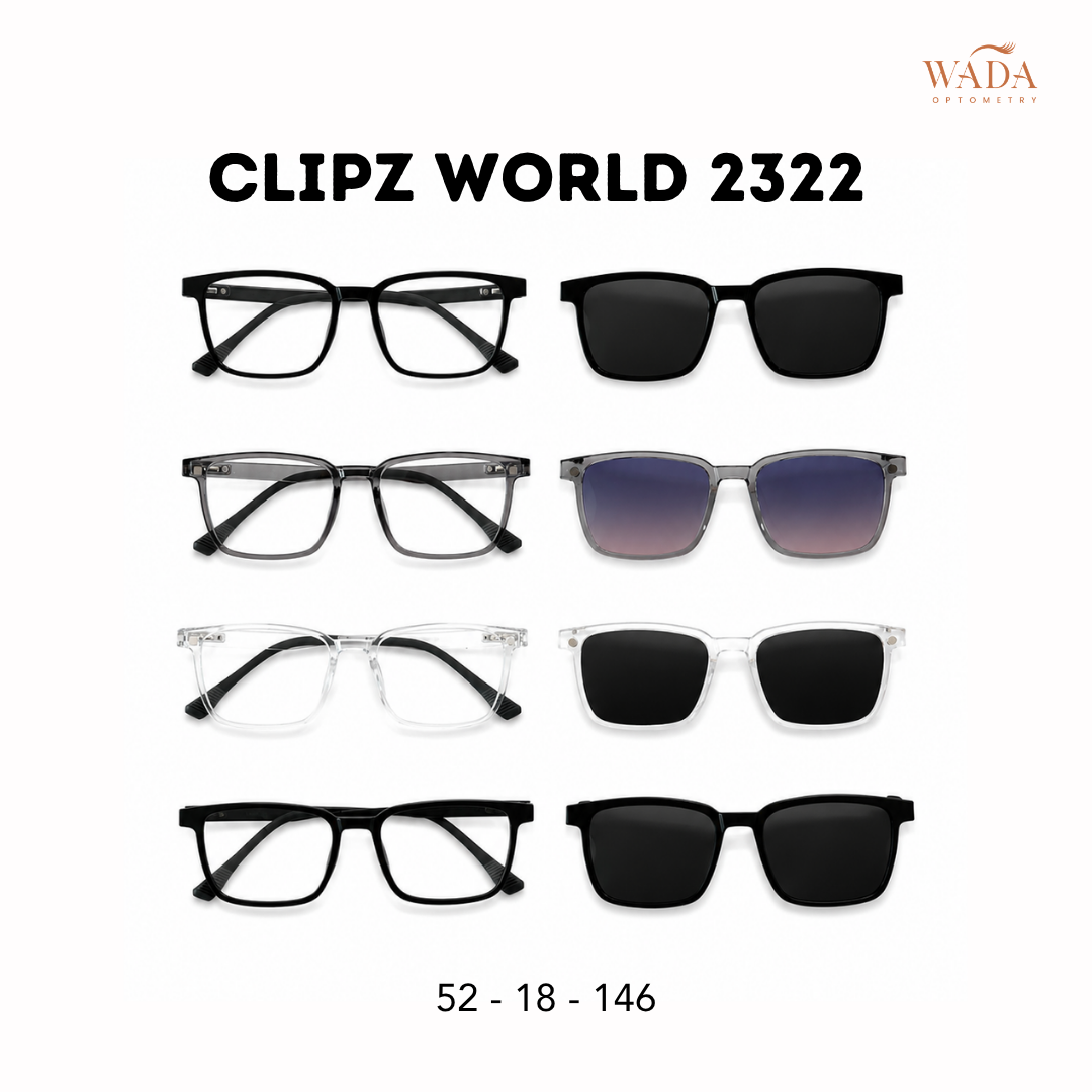 Clip On Clipz World 2322