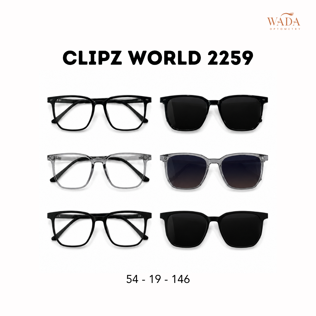 Clip On Clipz World 2259