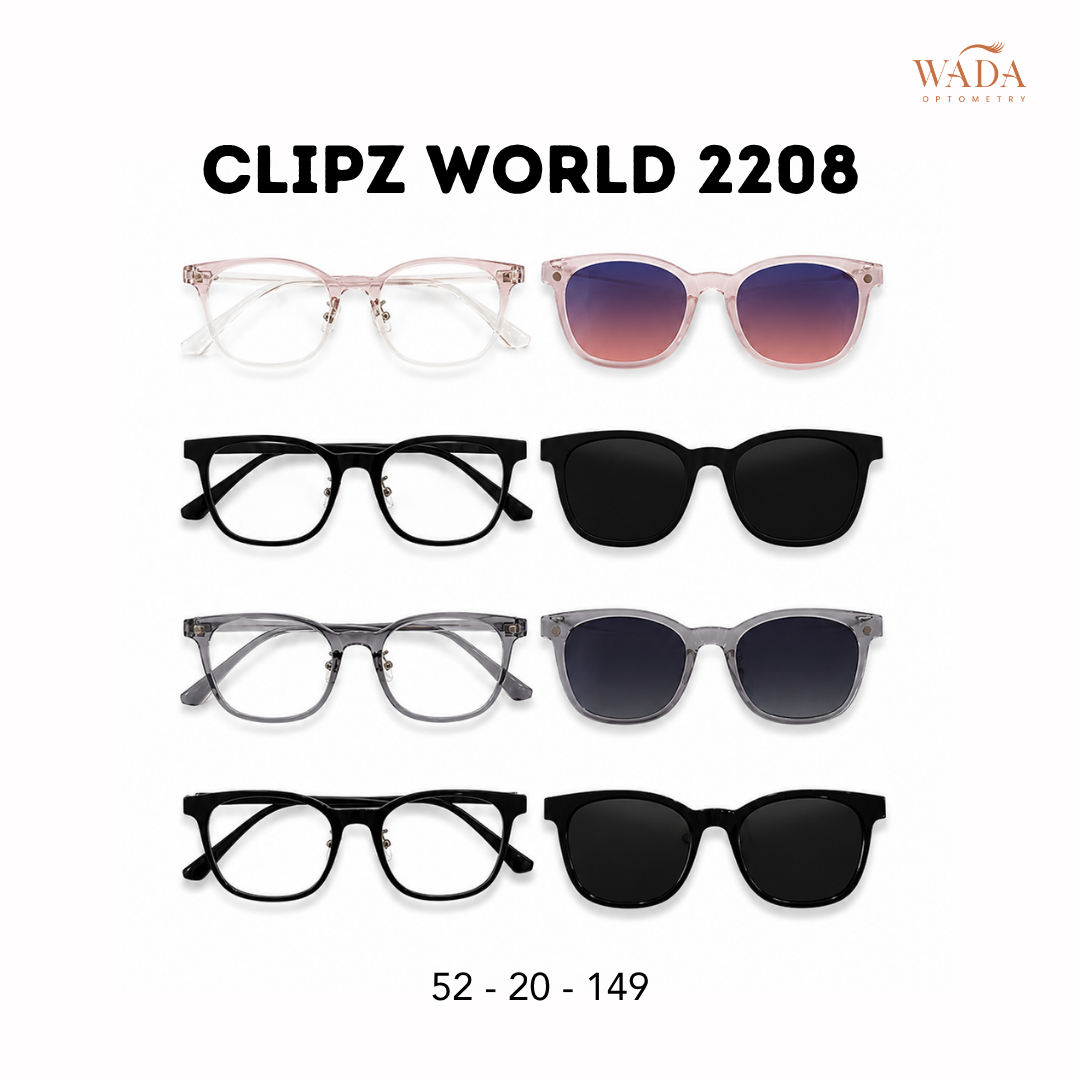 Clip On Clipz World 2208