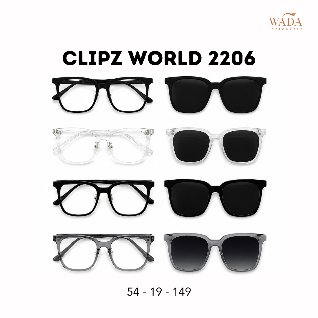 Clip On Clipz World 2206