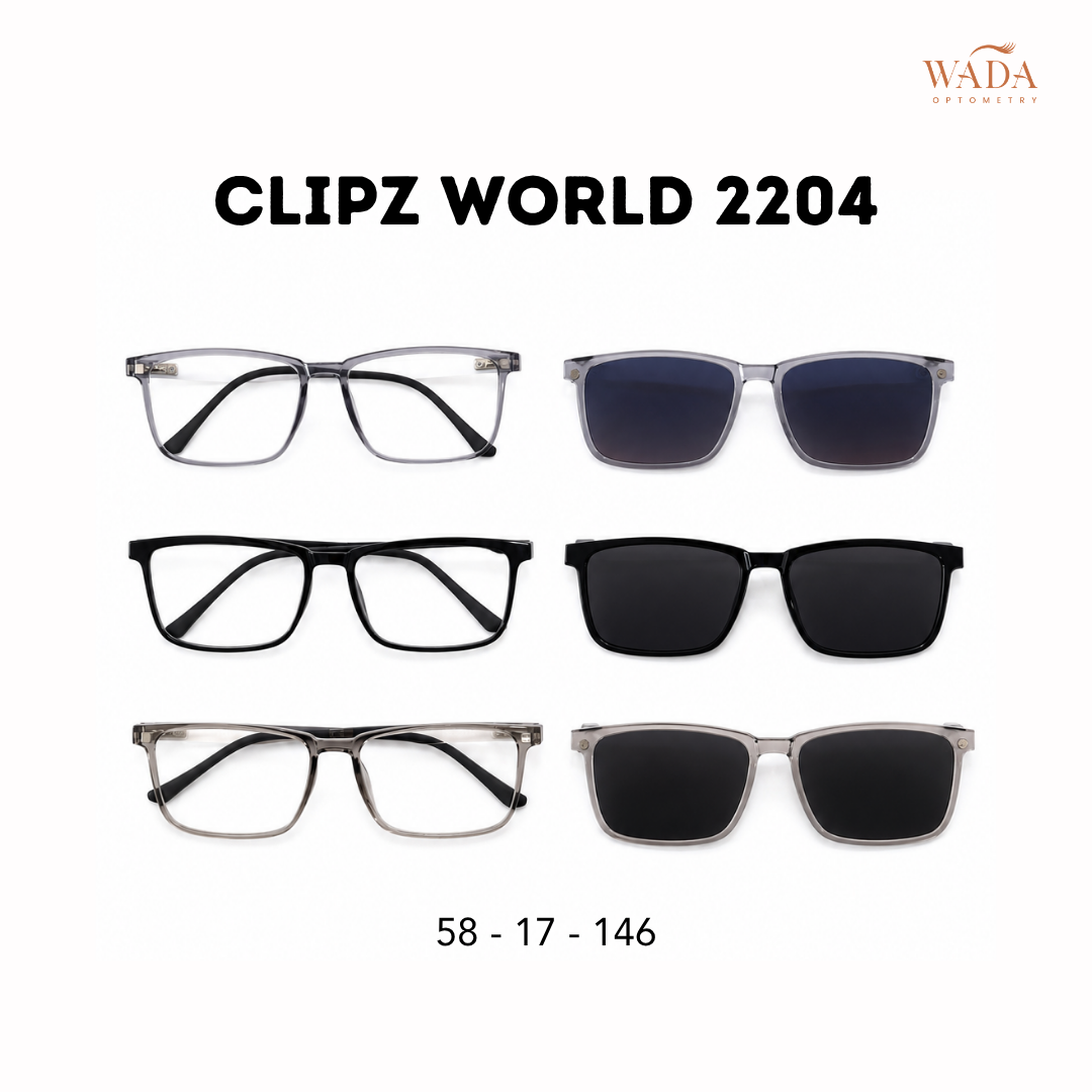 Clip On Clipz World 2204