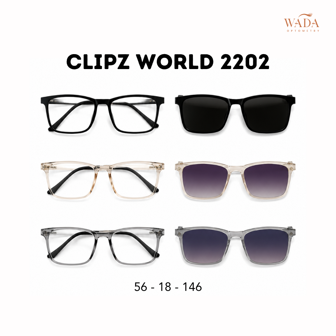 Clip On Clipz World 2202
