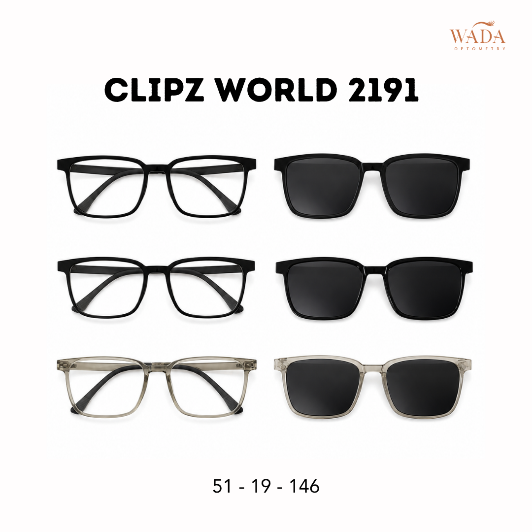Clip On Clipz World 2191
